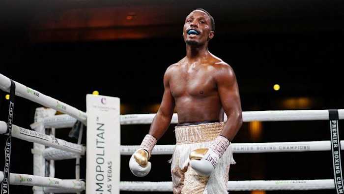 Kenneth Sims Jr.  Kenneth Sims Jr. set to face Batyr Akhmedov in a WBA super lightweight title eliminator Saturday night.  in Chicago, Illinois  on May 8, 2023, (Kenny Sims Jr. /Courtesy of Kenneth Sims Jr. ) Kenneth Sims Jr. set to face Batyr Akhmedov in a WBA super lightweight title eliminator Saturday night.  © Z News Inc.